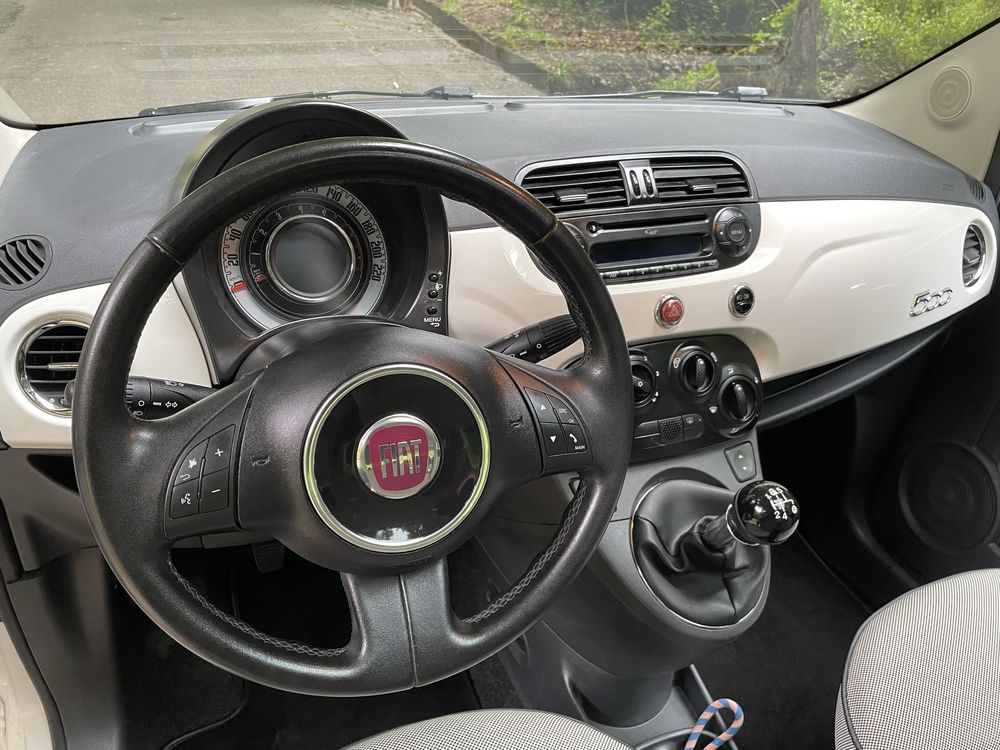 FIAT 500 1.2 POP GASOLINA
