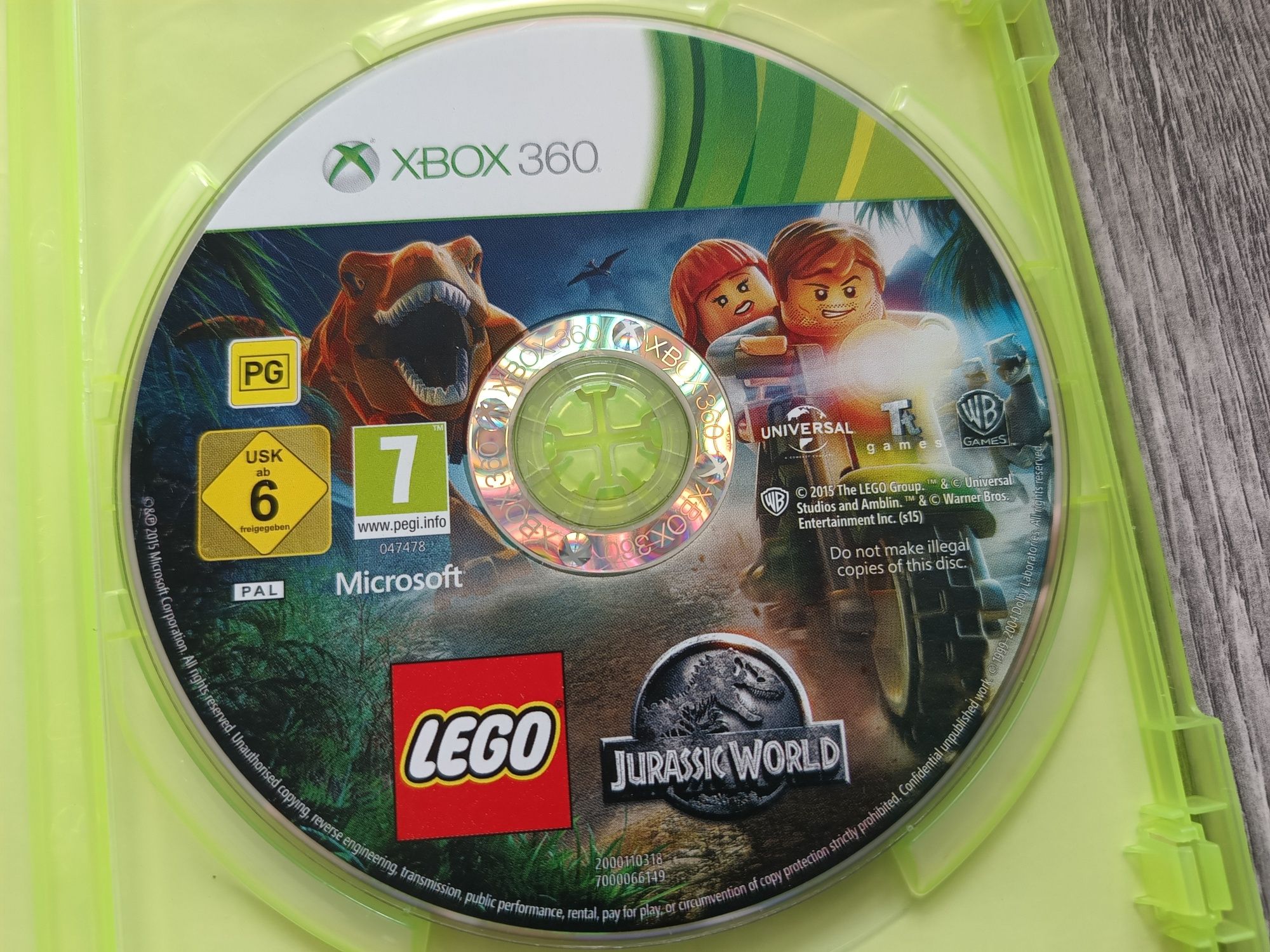 Gra Xbox 360 LEGO Jurassic World - LEGO- Polska wersja