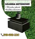 Szambo Betonowe Szamba Kanał Samochodowy Piwnica Ogrodowa