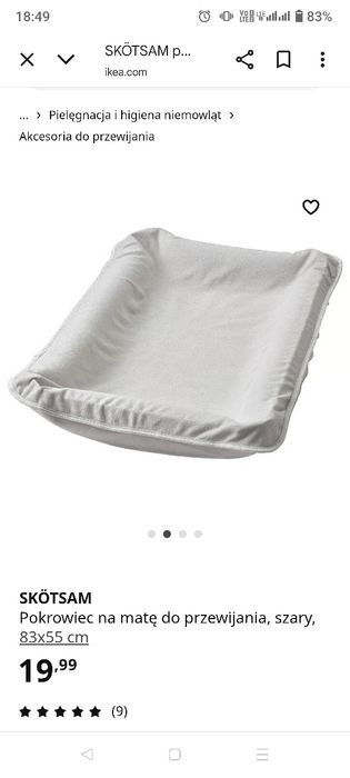 Przewijak Ikea  .