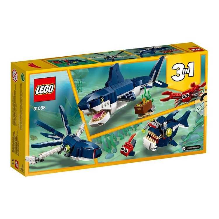 Legi creator 31088 MORSKIE STWORZENIA klocki