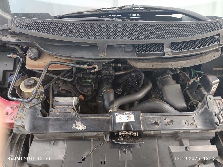 Citroen C8 2.2 HDi w całości  w przeznaczeniu na części REZERWACJA