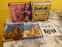 Sand Land collector's edition PS5 edycja kolekcjonerska figurka