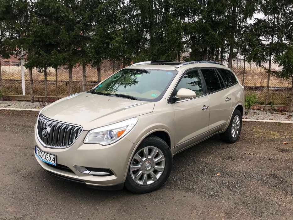 Buick Enclave Buick Enclave 2014 _ Automat _ SUV 7-osobowy