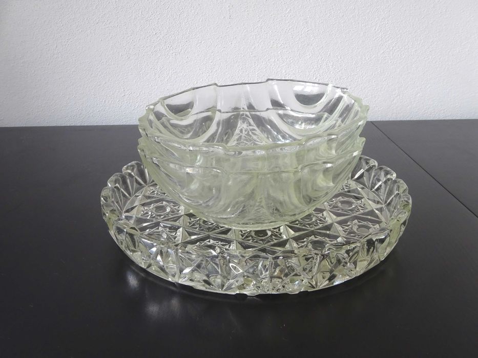 Lote de Taças e Tijela Vintage