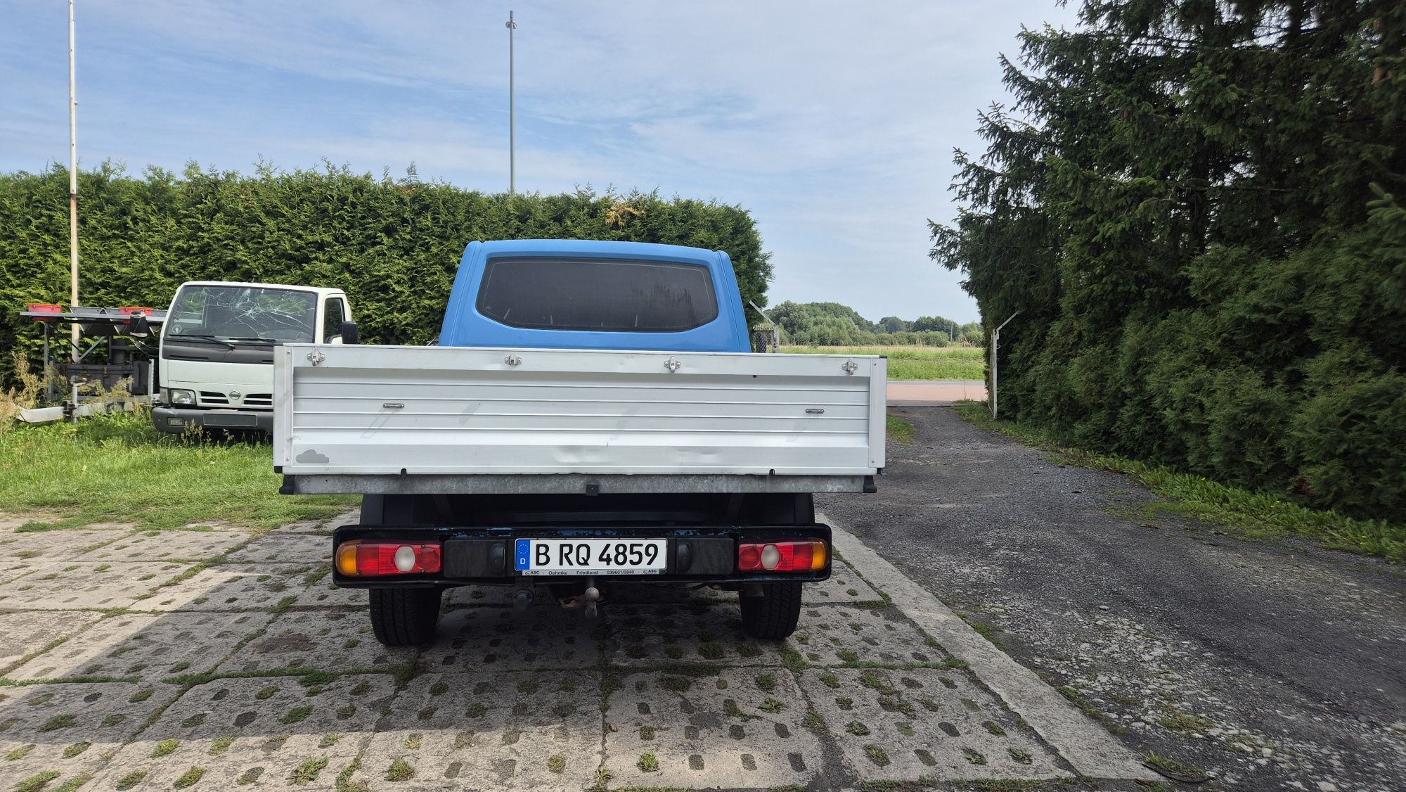 Volkswagen Transporter T5 4motion 4x4 syncro doka brygadowka