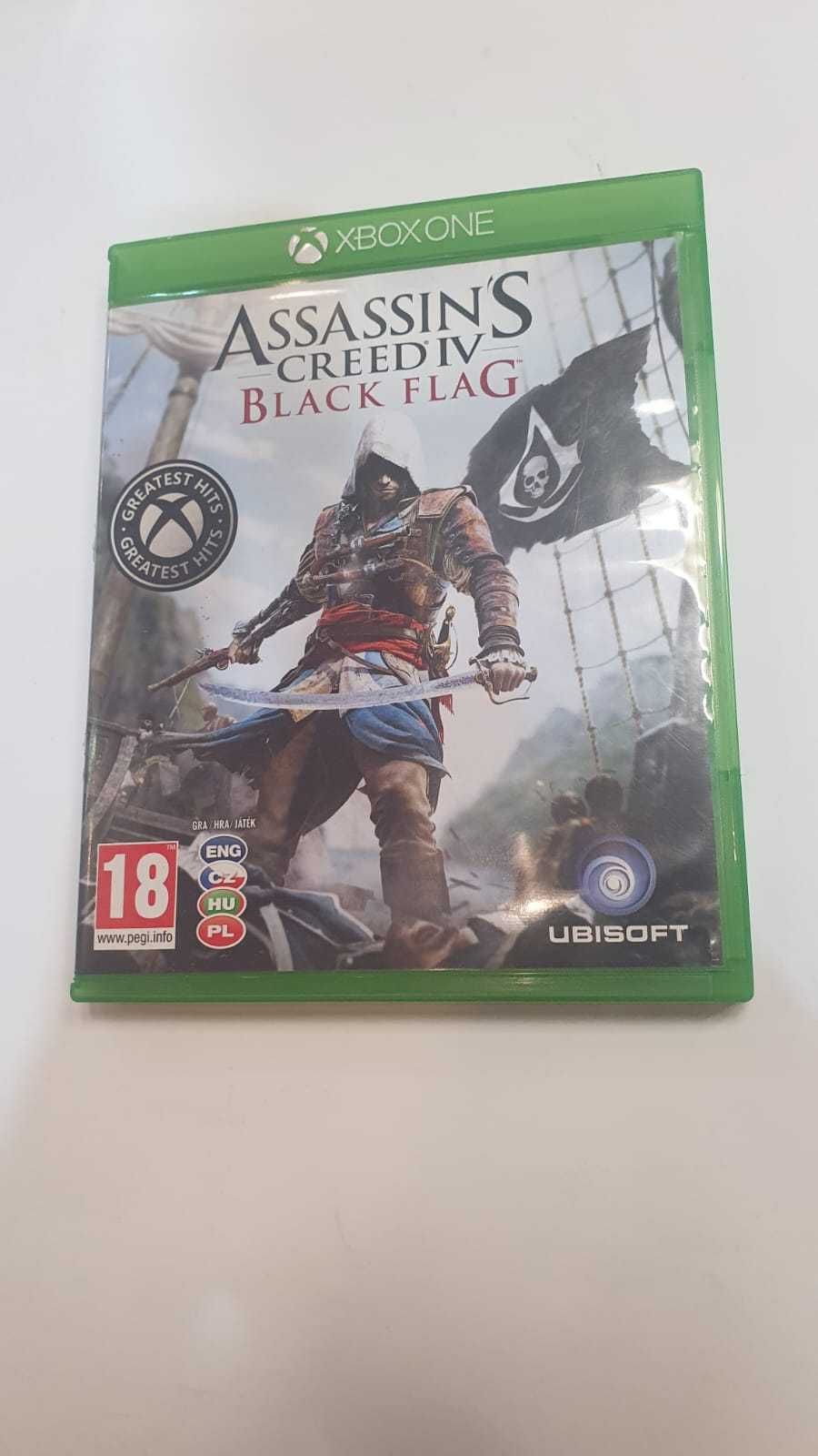 Gra X-BOX one AssassinS CREED IV BLACK FLAG-Komis Gorlice Mickiewicza-