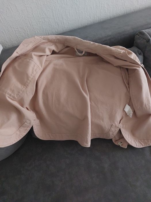 Джинсовая куртка pull and bear