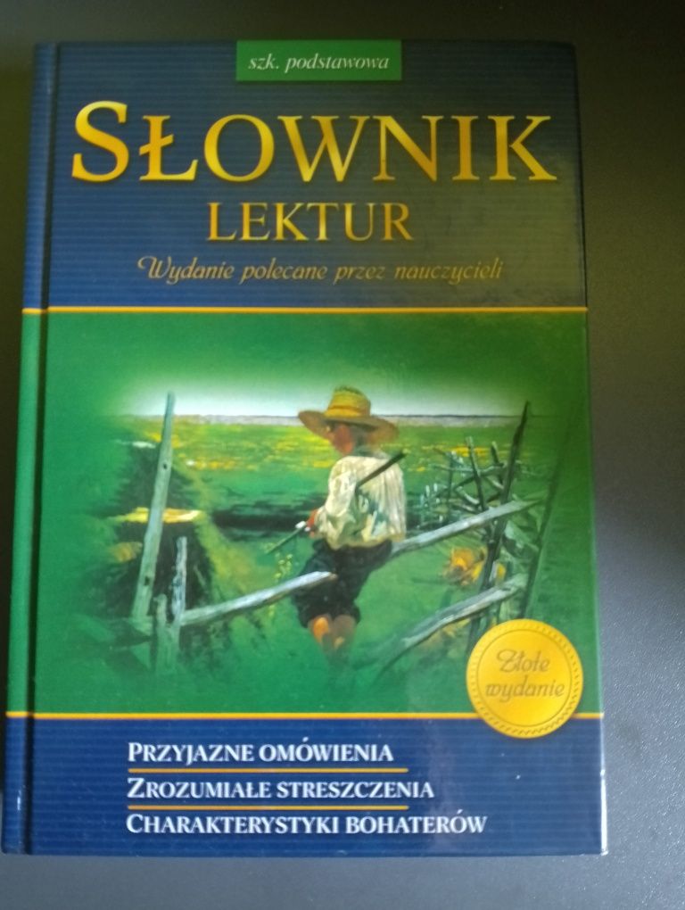 Słownik lektur Greg