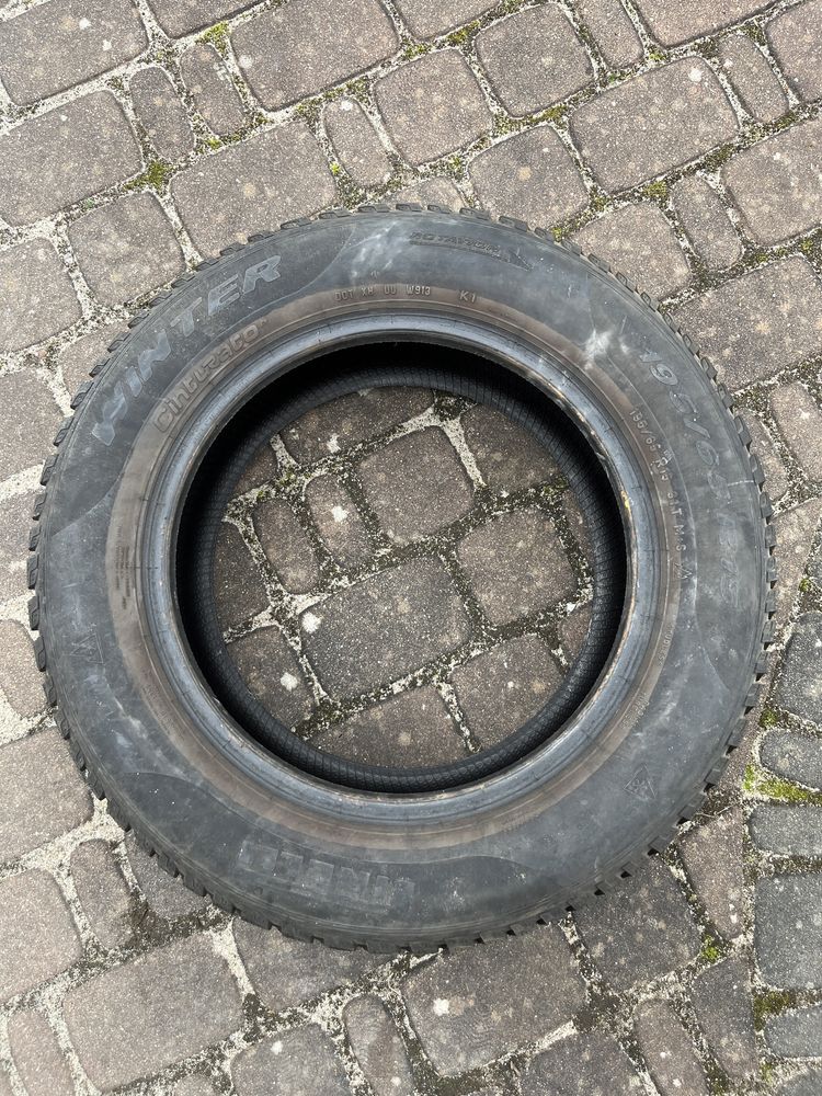 Opona 195/65R15 Pirelli Cinturato 6.5mm zimowa