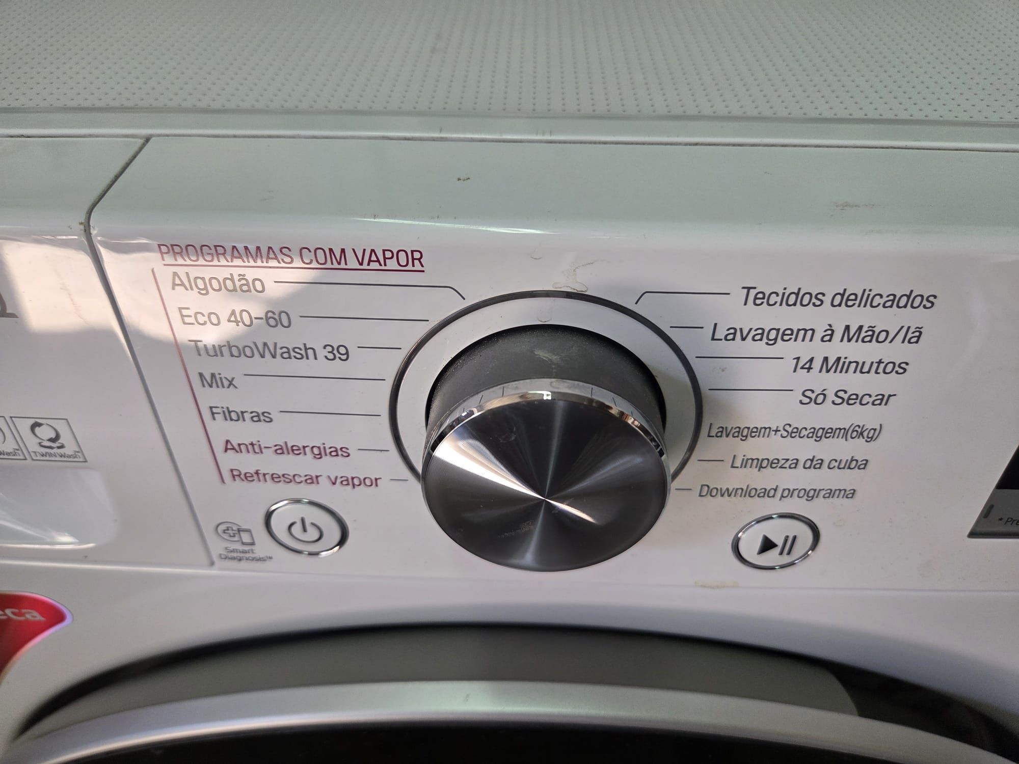 Máquina lavar 9kg