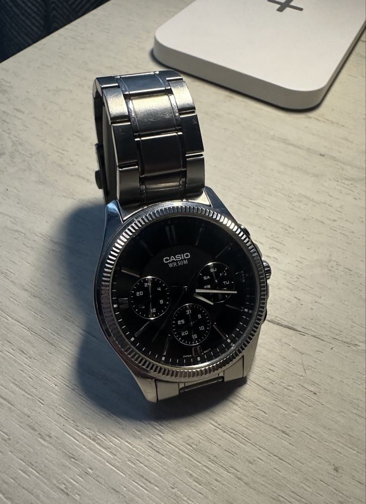 Чоловічий годинник CASIO MTP-1375D-2A1