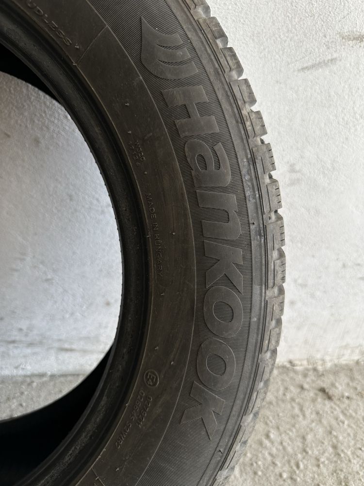 Sprzedam opony zimowe hankook 225/60r17