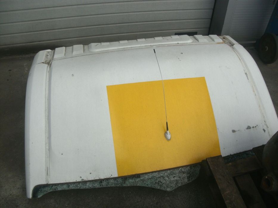 dach poszycie fiat ducato boxer jumper l3h2 2006-