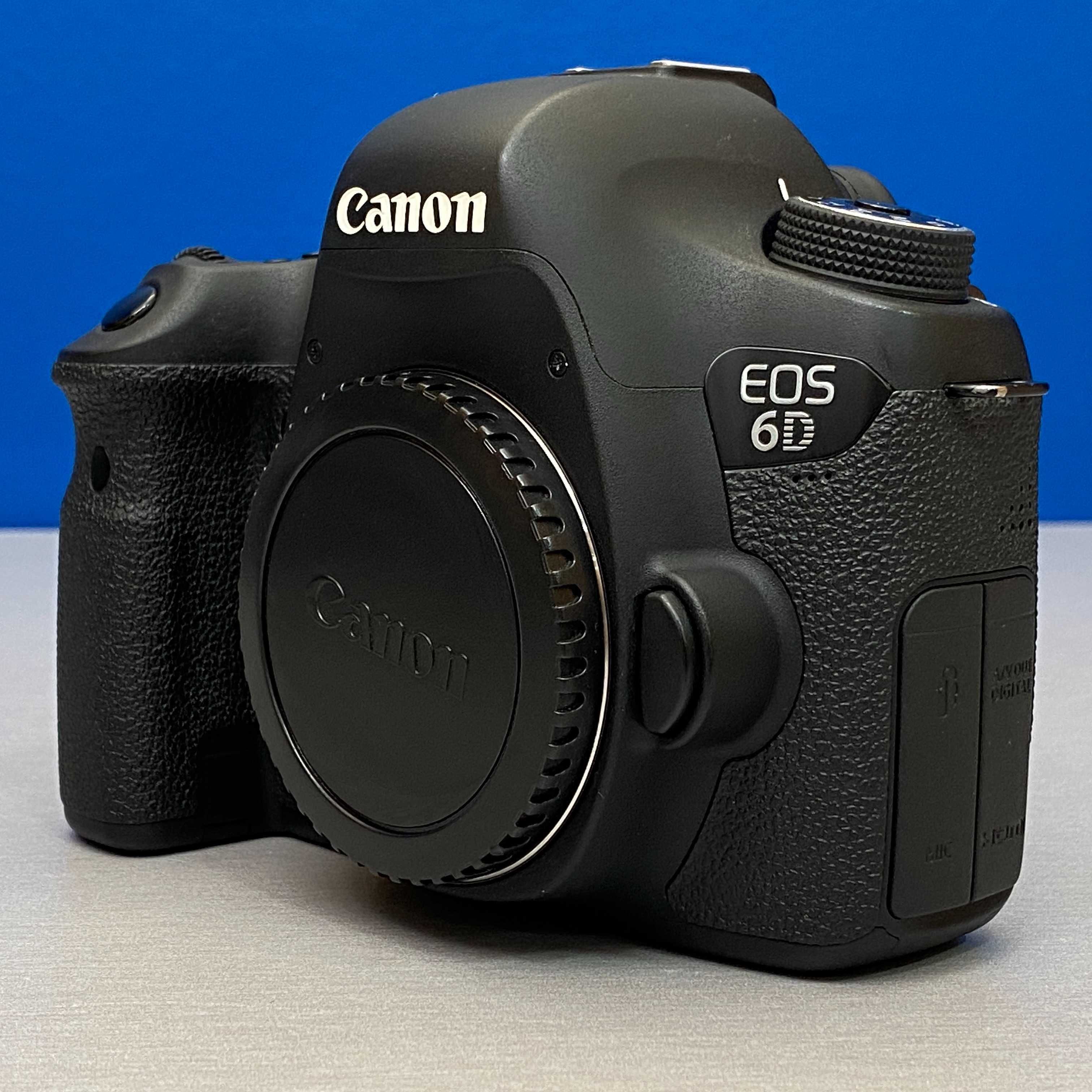 Canon EOS 6D (Corpo) - 20.2MP