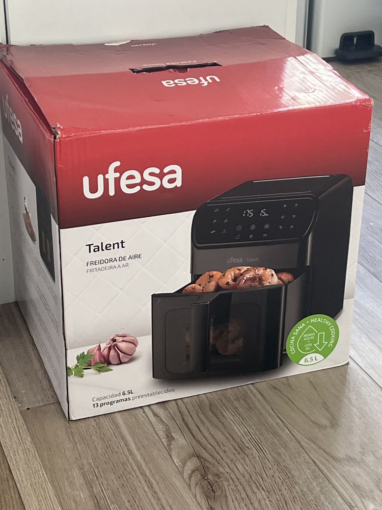 Firtadeira eletrica Ufesa Talent 6,5L