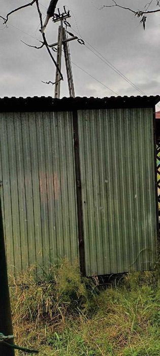 Schowek ogrodowy - garaż blaszany 2x3m