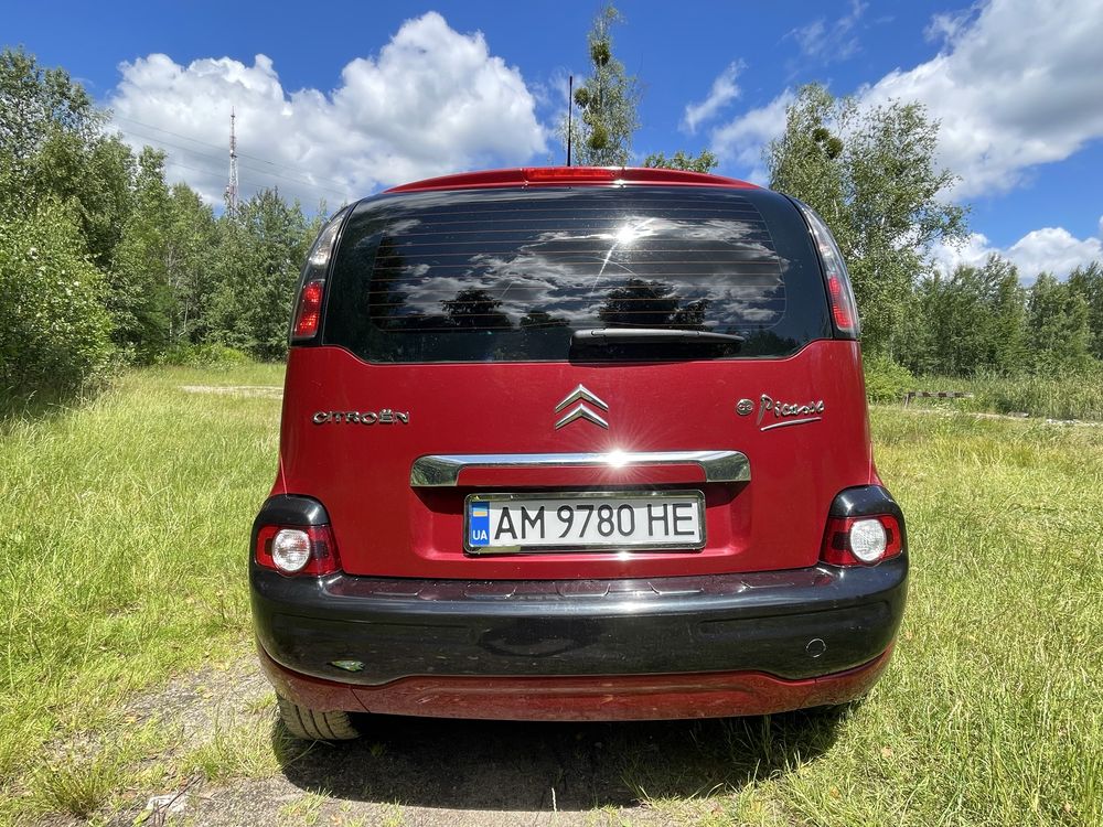 Citroën C3 Picasso 2012 року