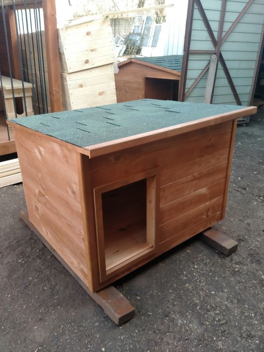 Буда для собаки утеплена