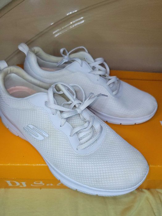 Кроссовки Skechers Flex Appeal 4.0 Brilliant View White,41 размер