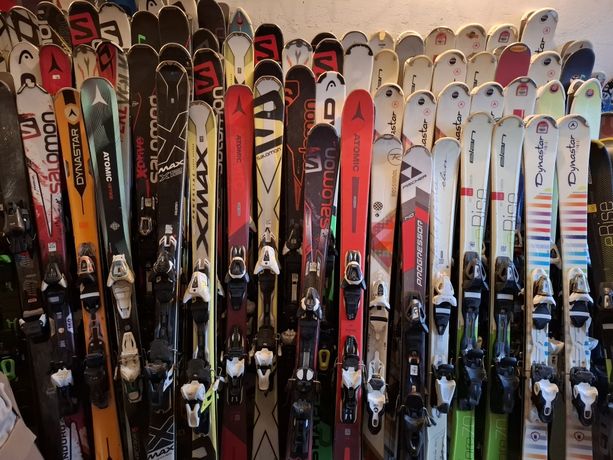 Narty niskie ceny Head Fischer Volkl Atomic Tanie