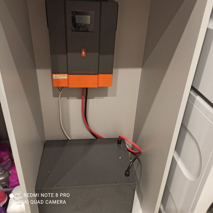 Зарядная станция , ИБП, безпереребойник , монтаж , установка