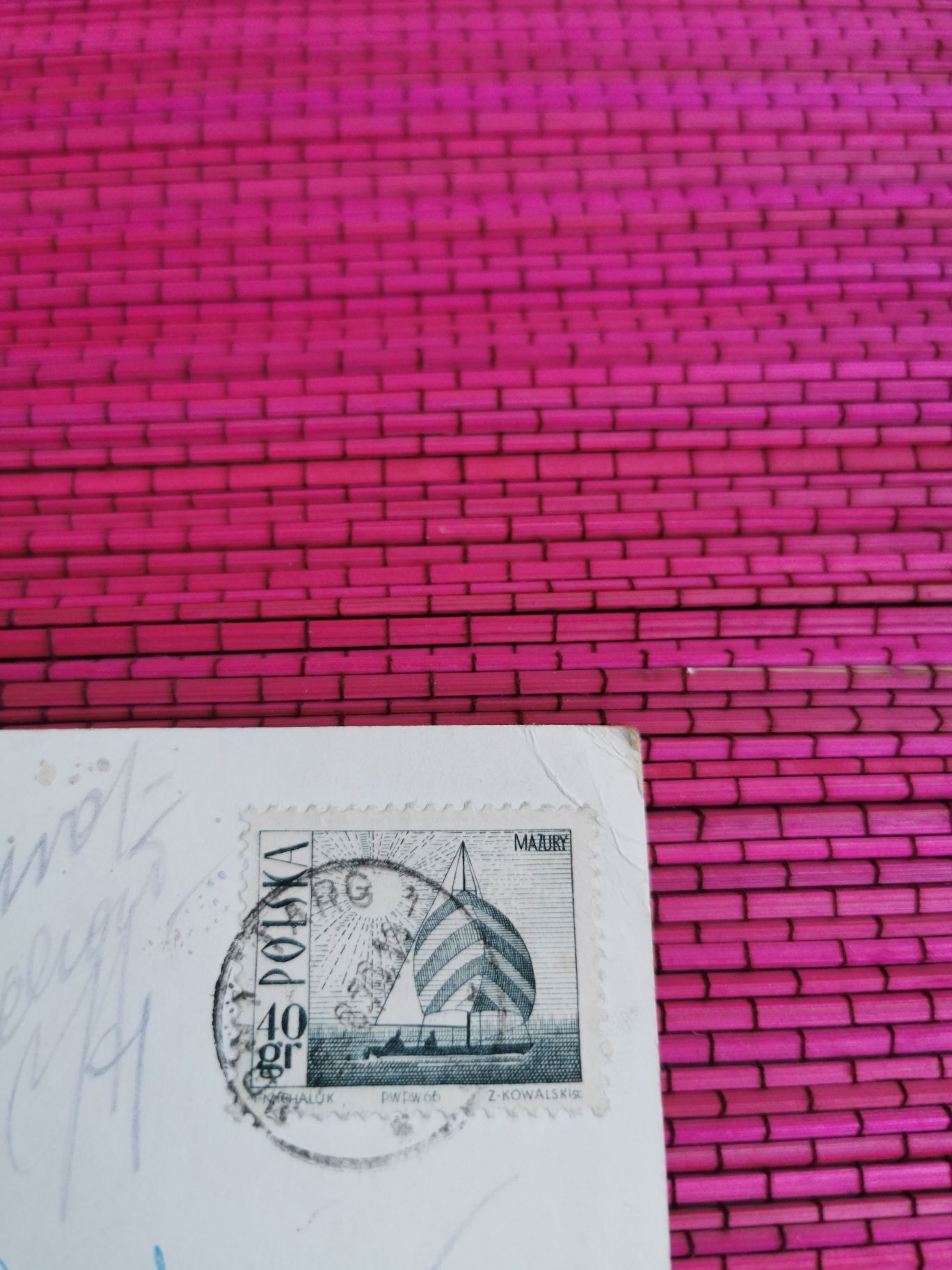 Pocztówka Tatry Wysokie lata 60