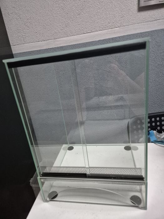 Terarium dla gekona lub innego gada