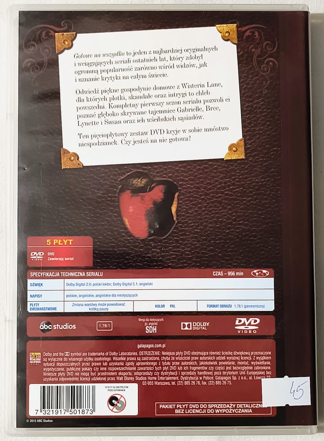 Płyta DVD Gotowe ma wszystko Sezon 1