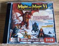 Might and Magic VI PC premierowe 1998r