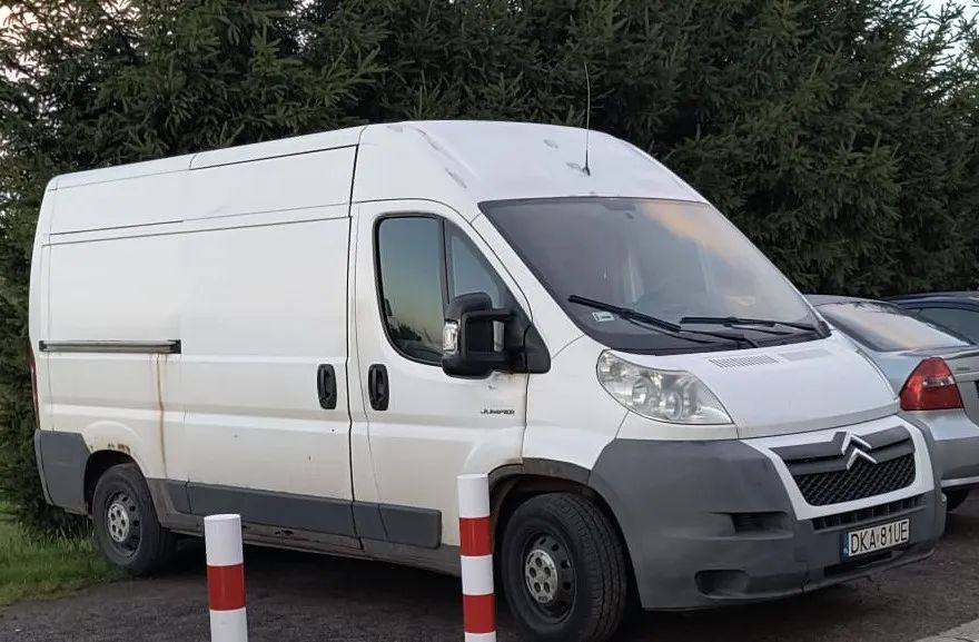 Citroën Jumper  Citroen Jumper 2008, sprawny, na bieżąco dokonywane naprawy, f. VAT