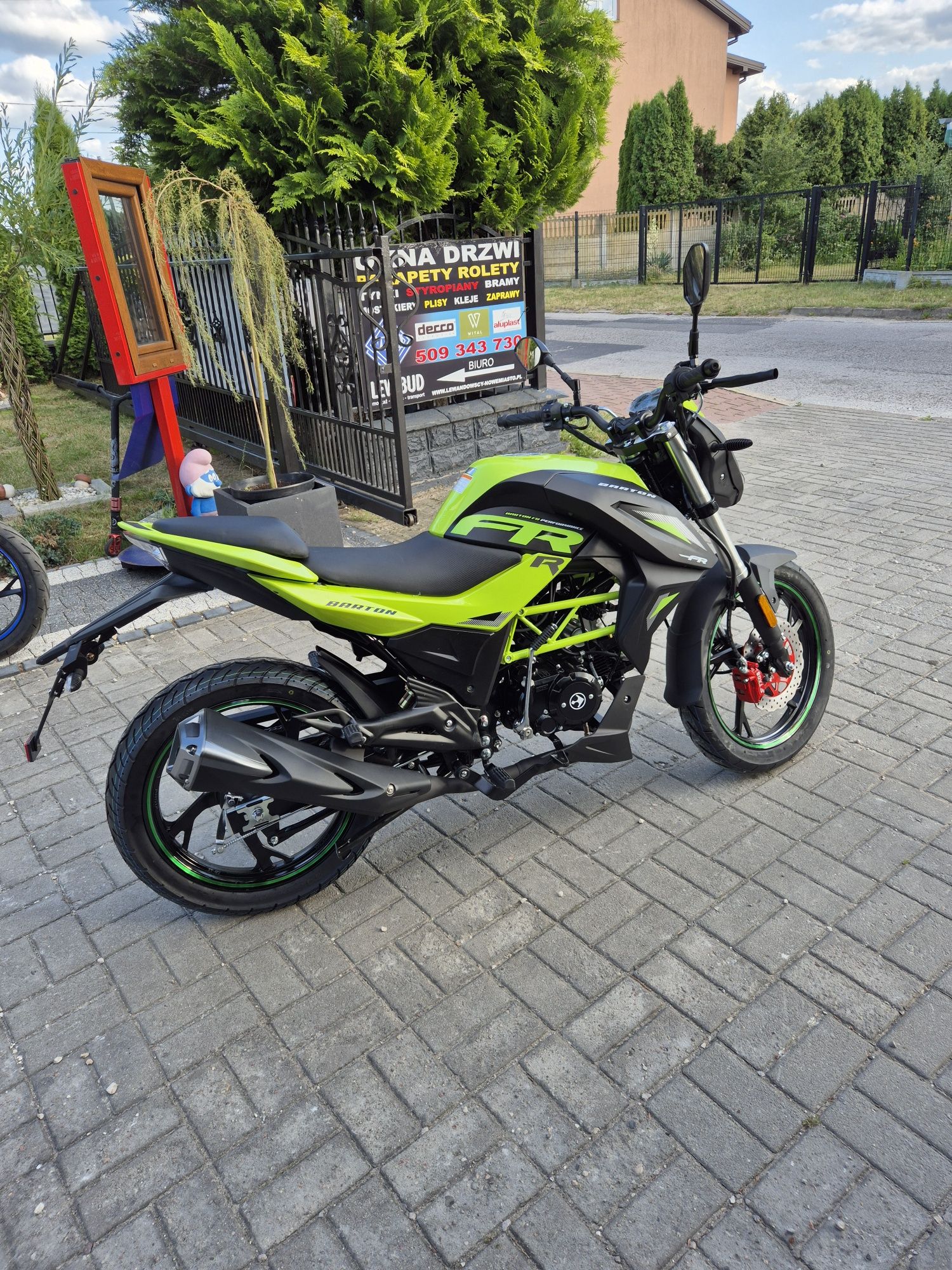 Motorower barton fr  50cc 2025r.