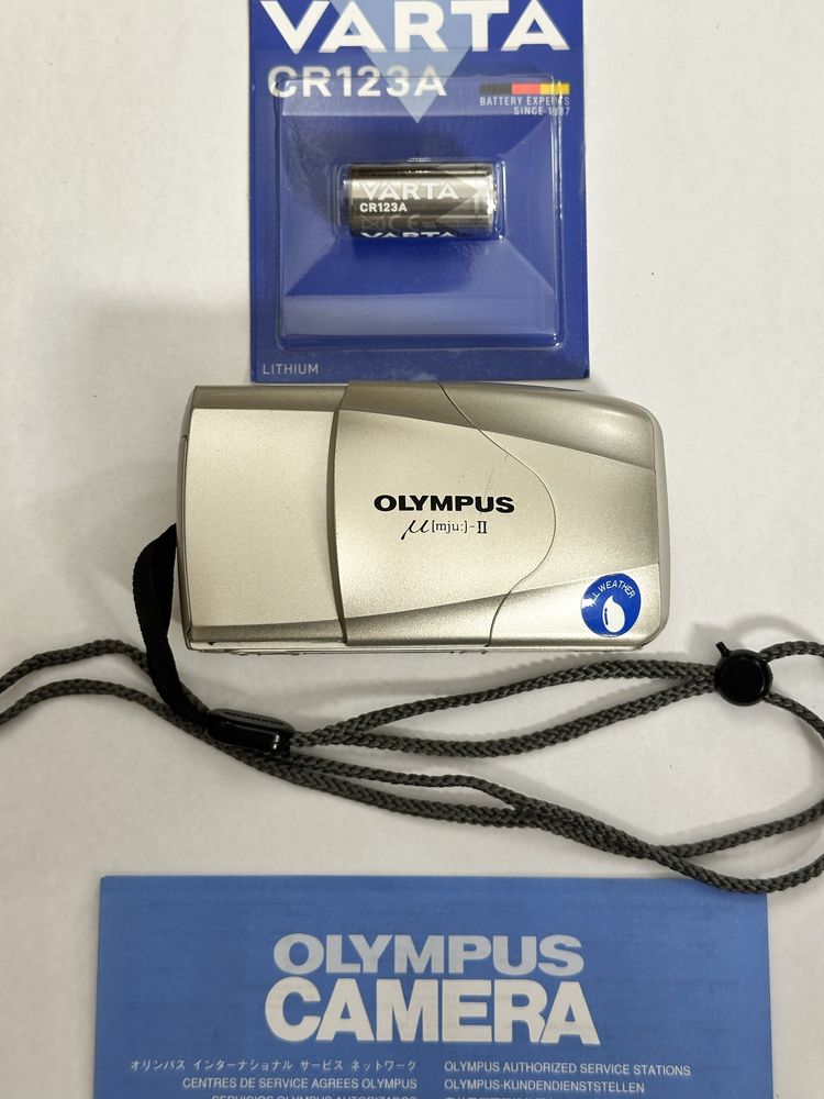 Olympus Mju -2.