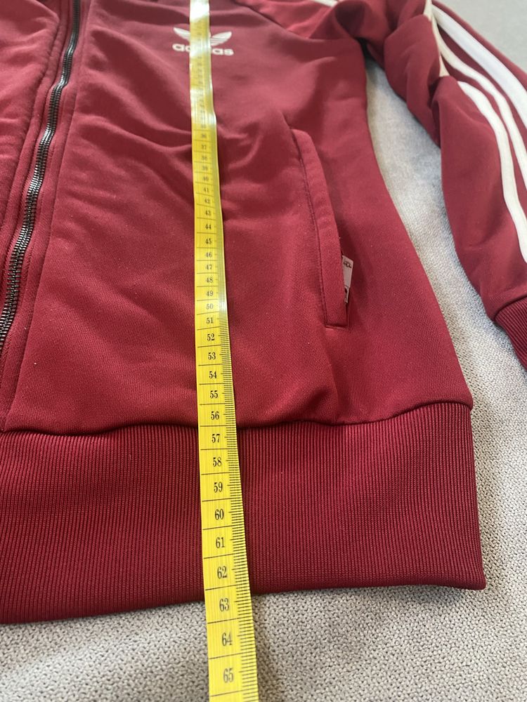 Bluza z kapturem Adidas roz. S