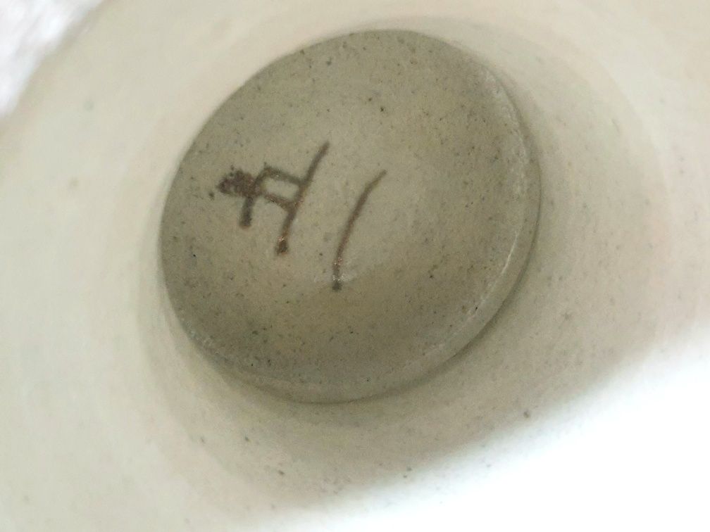 Fantástica antiga jarra japonesa Satsuma assinada