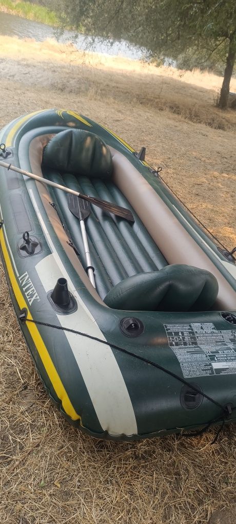 Barco insuflável Intex Seahawk 4
