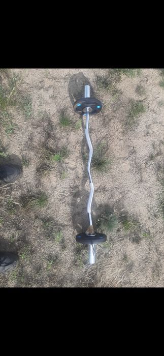 Silownia zestaw sztanga hantle ciezary