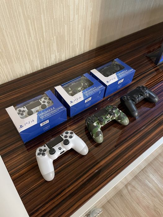 Бездротовий джойстик DualShock 4 для PS4/ПК – новий