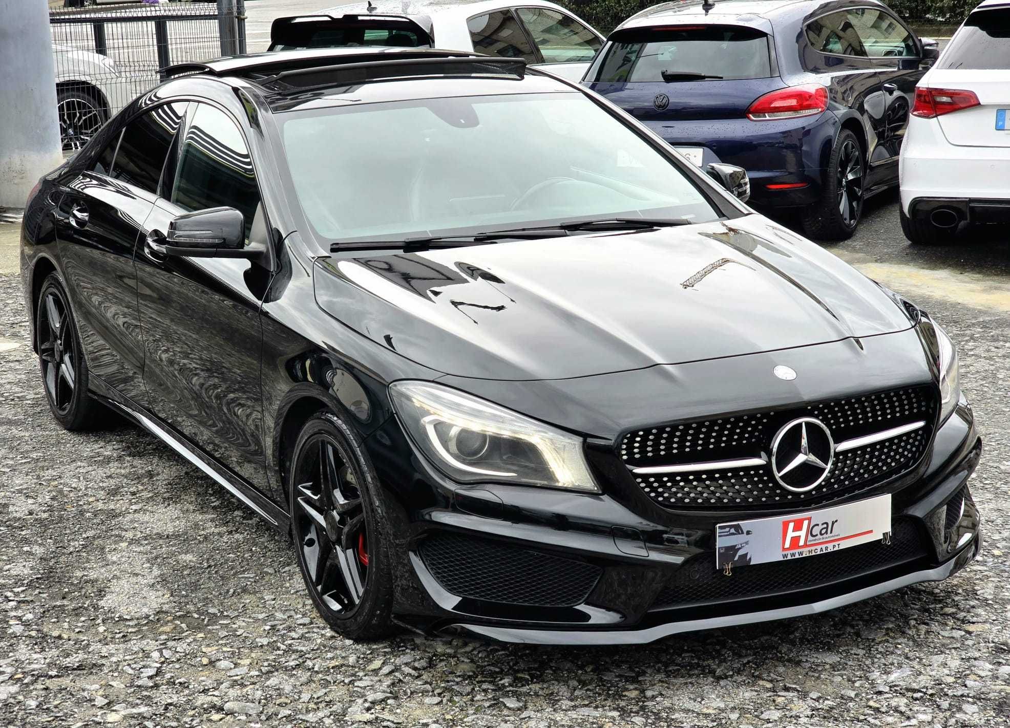 MERCEDES-BENZ CLA 220CDI AMG 170CV "FULL EXTRAS" "7 G-TRONIC"