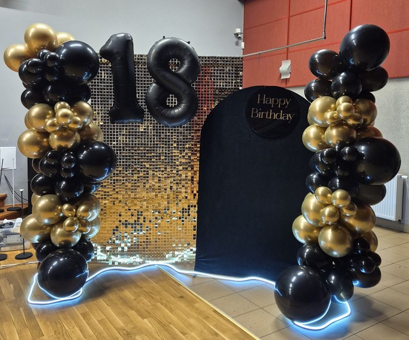 Dekoracje balonowe/Dekoracja sal bankietowych