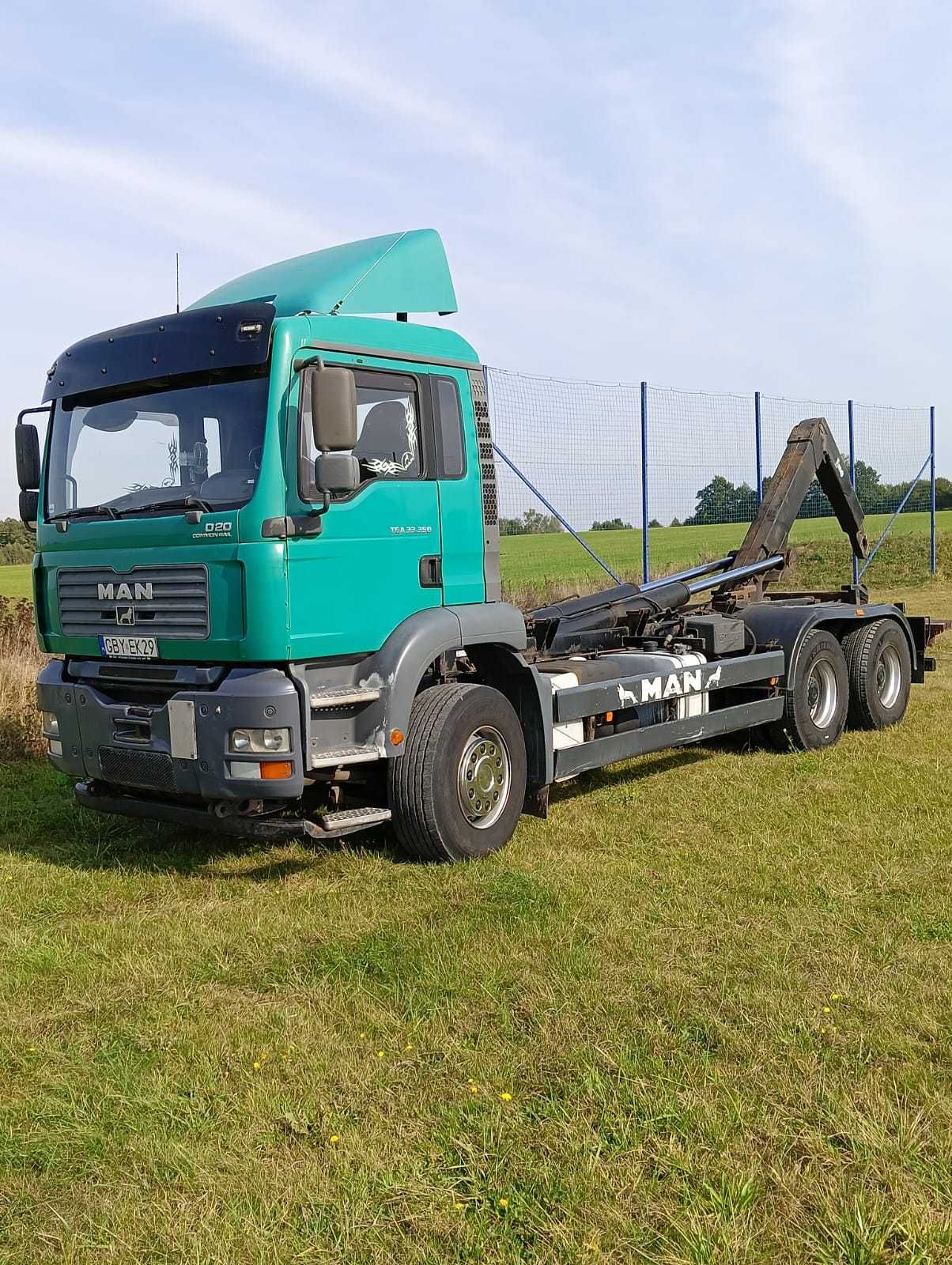 MAN TGA 33.350 6×4 Hakowiec