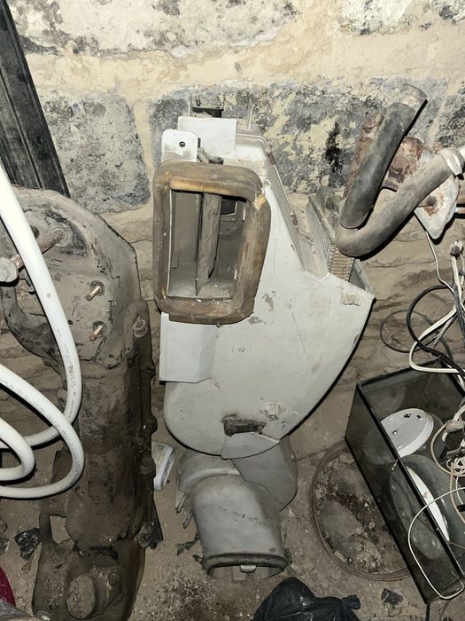 Радіатор пічки Volvo 740