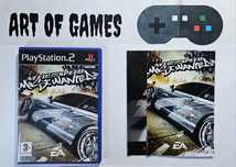 Need for Speed Most Wanted Komplet ANG Ps2 Playstation 2 NFS
