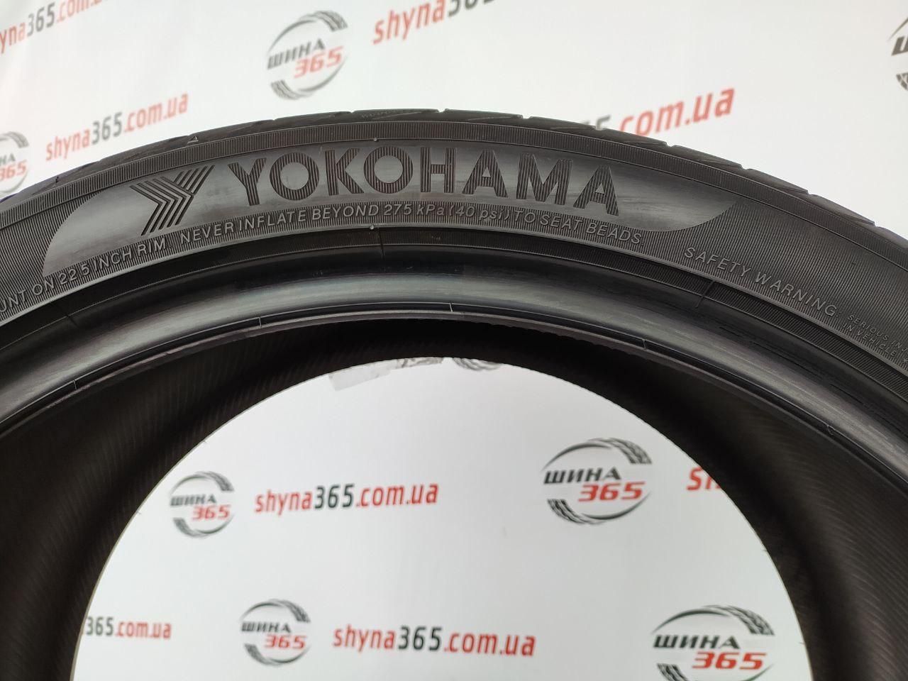 шини бу літо 315/30 r22 yokohama advan sport v105 5mm