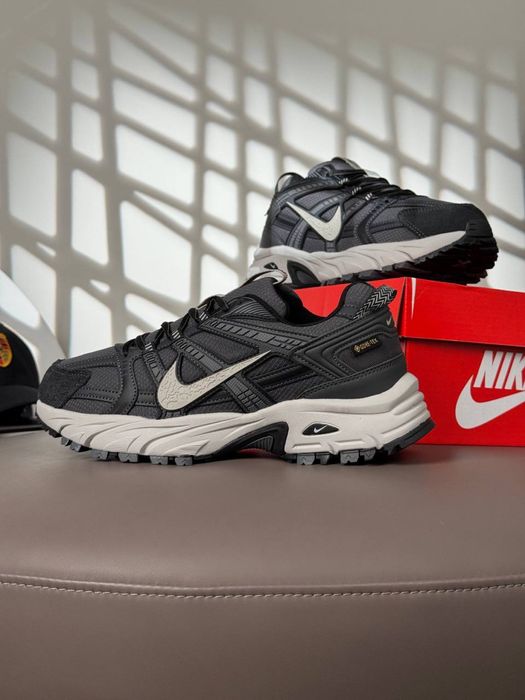 Чоловічі кросівки найк Nike V2K GTX Grey White [41-45]