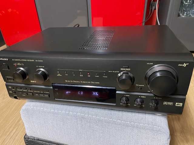 Wzmacniacz Technics SA - DX 930