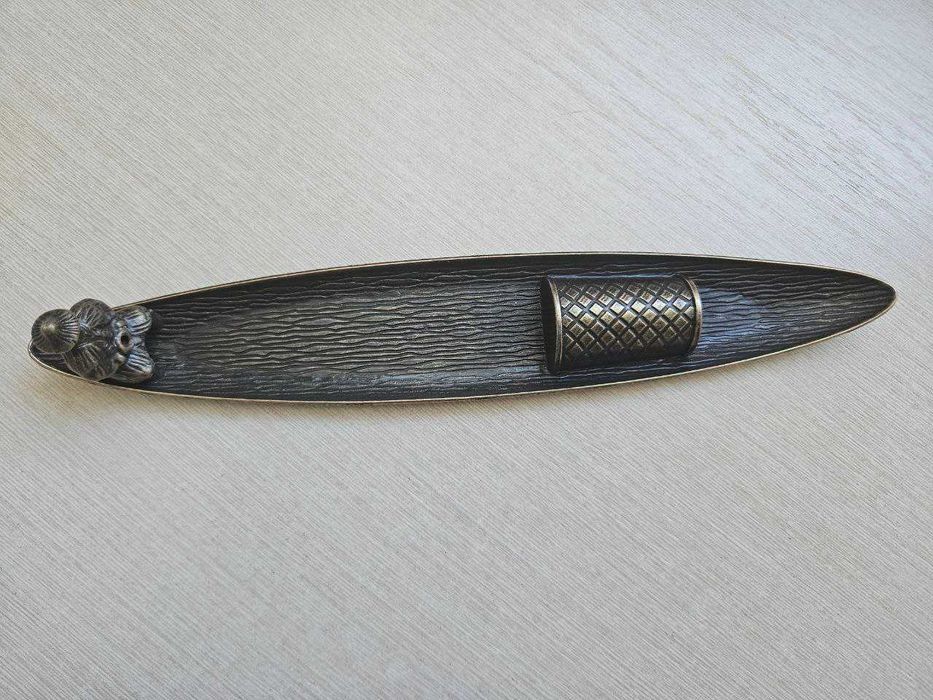 Подсвечник для арома свечей, держатель для благовоний Лодочник