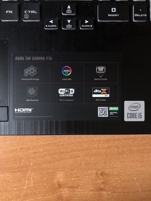 Ноутбук ігровий Asus TUF Gaming F15