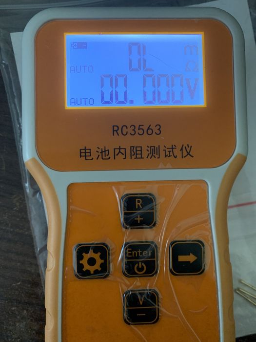 Тестер внутреннего сопротивления RC3563