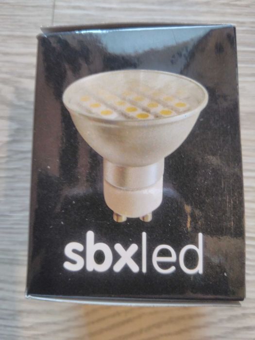 Conjunto de 5 lâmpadas Led